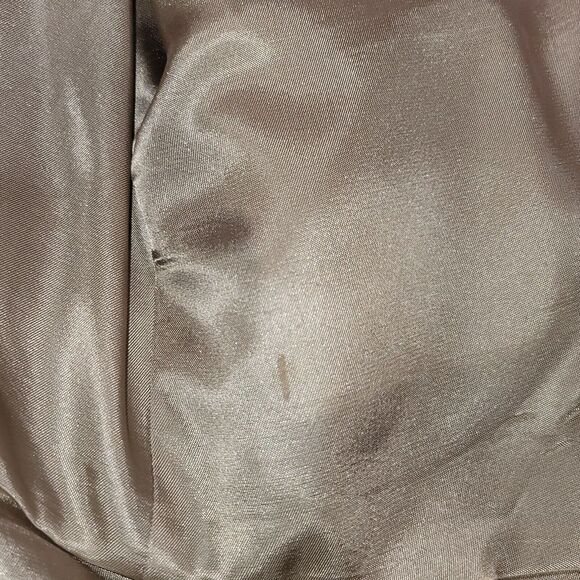 Arnold Palmer Mens Blazer 44L 2 Button Blue Blazer Sport Coat Jacket Gold Button - Picture 12 of 13